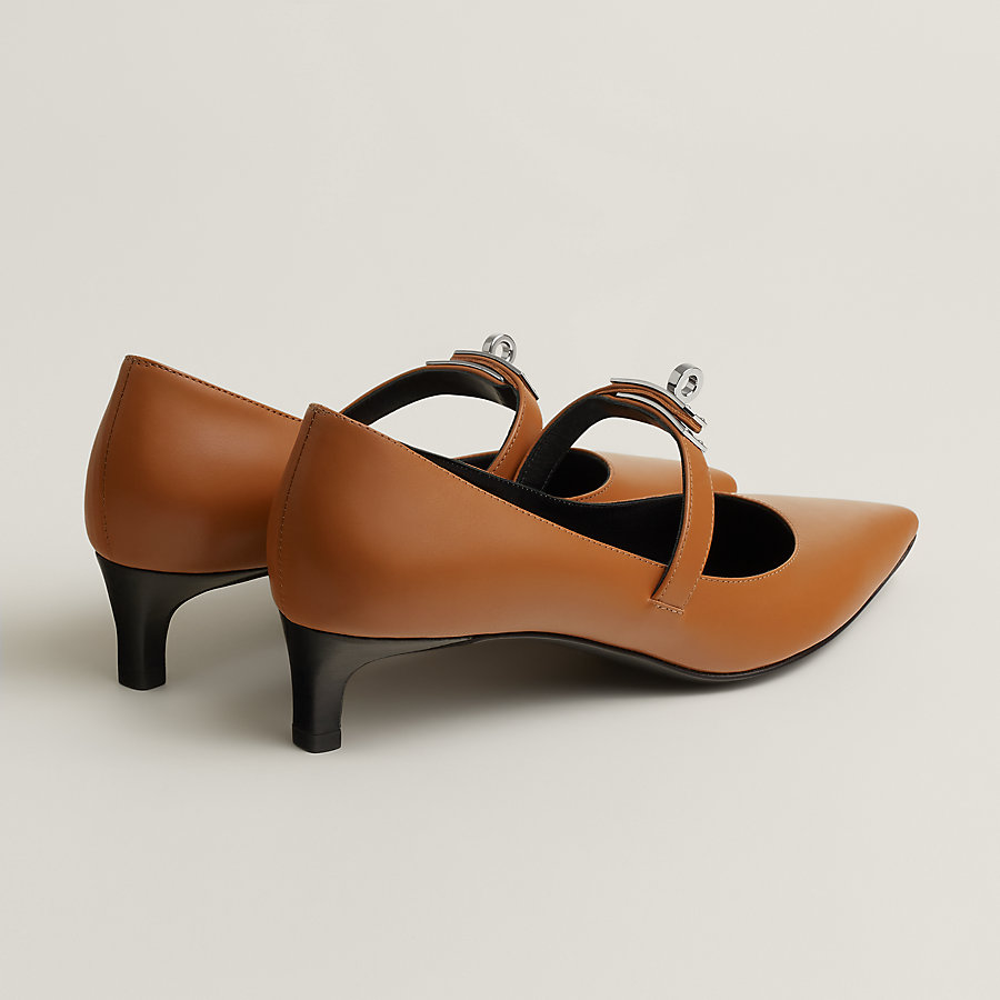 【新品未使用】HERMES Kiara 40 ブラック　ケリー　37 Kiara 40 pump | Hermès USA